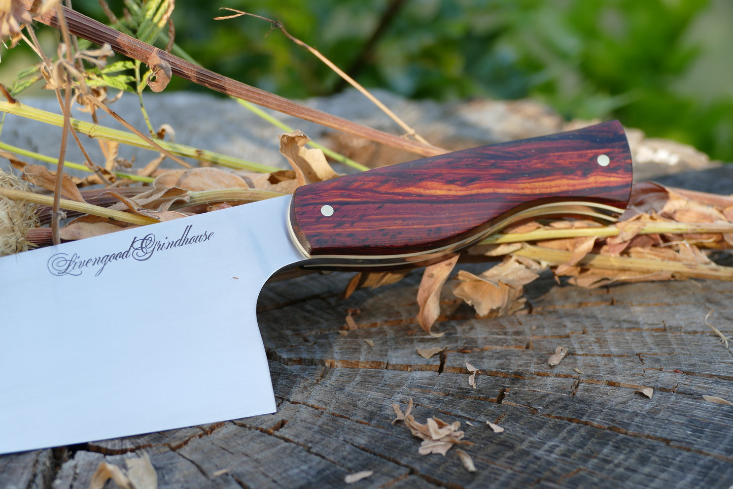 Small Chef In Cocobolo