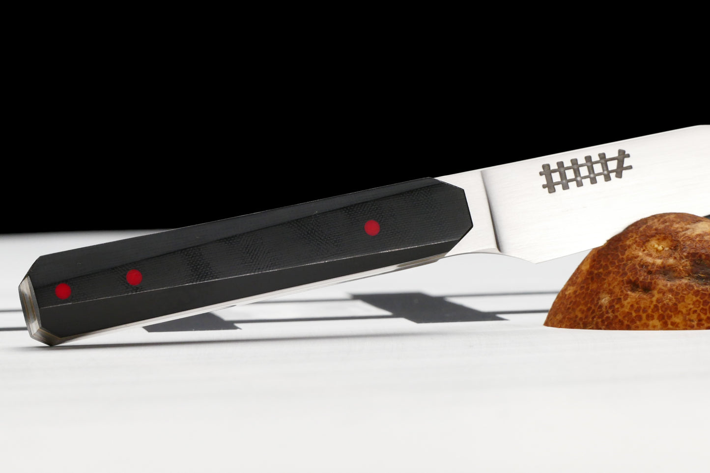 S90V Pairing Knife Black Micarta