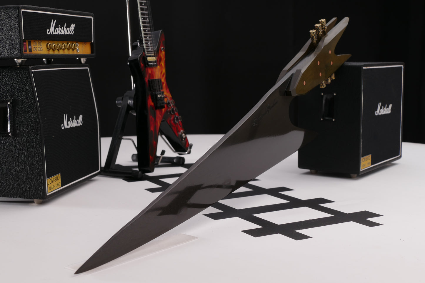 Metal Guitar Slicer