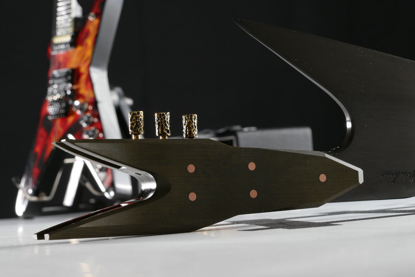 Metal Guitar Slicer