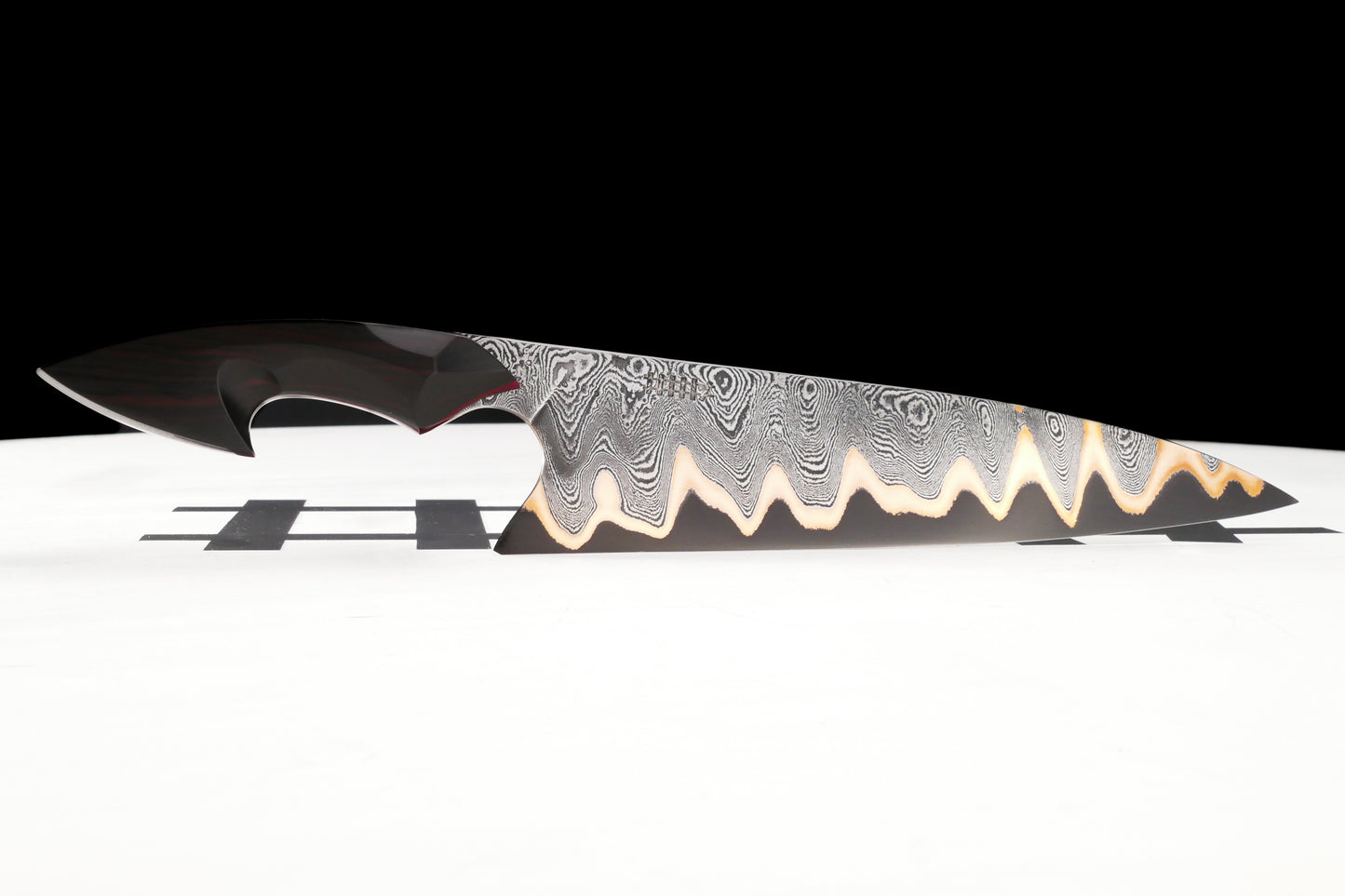 Jelle Inspired Full Tang Chef Knife