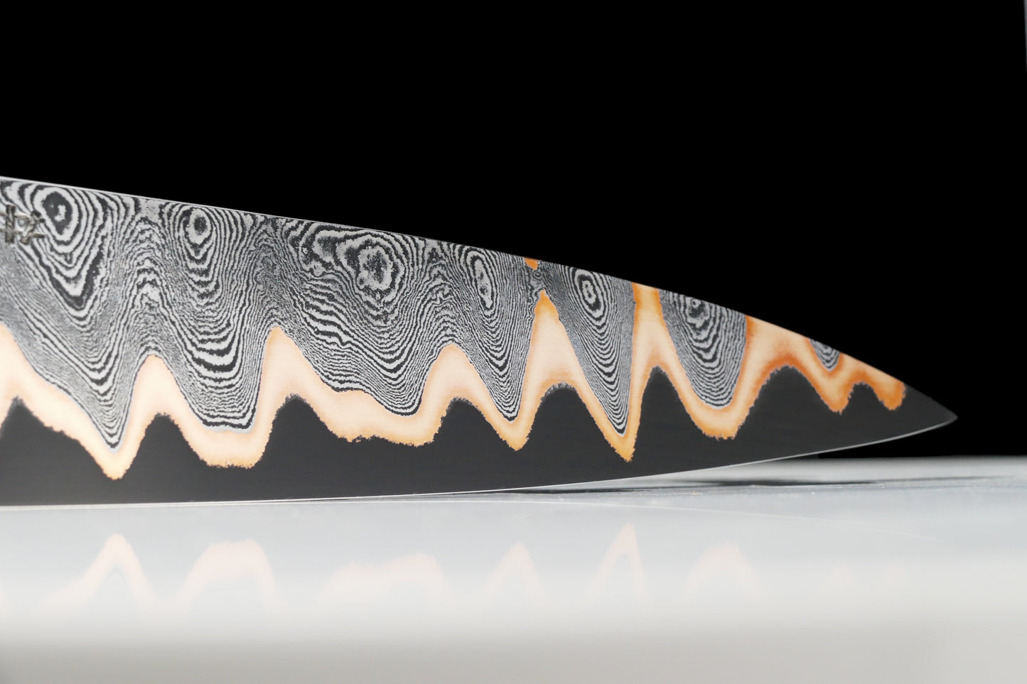 Jelle Inspired Full Tang Chef Knife