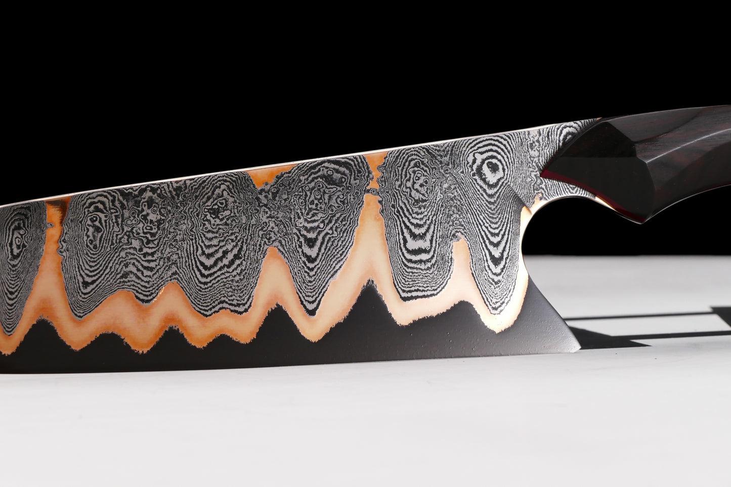 Jelle Inspired Full Tang Chef Knife