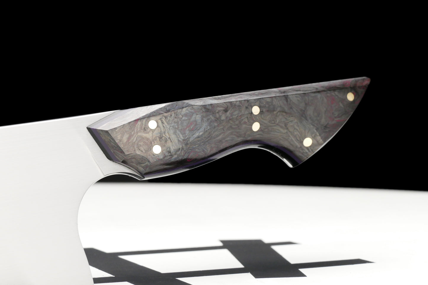 Fuller Gyuto in AEBL and Carbon Fiber