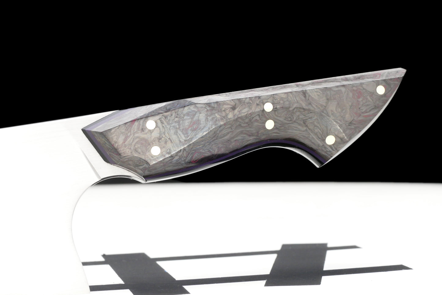 Fuller Gyuto in AEBL and Carbon Fiber