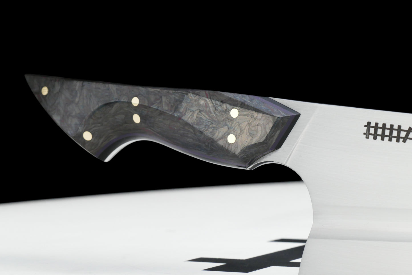 Fuller Gyuto in AEBL and Carbon Fiber