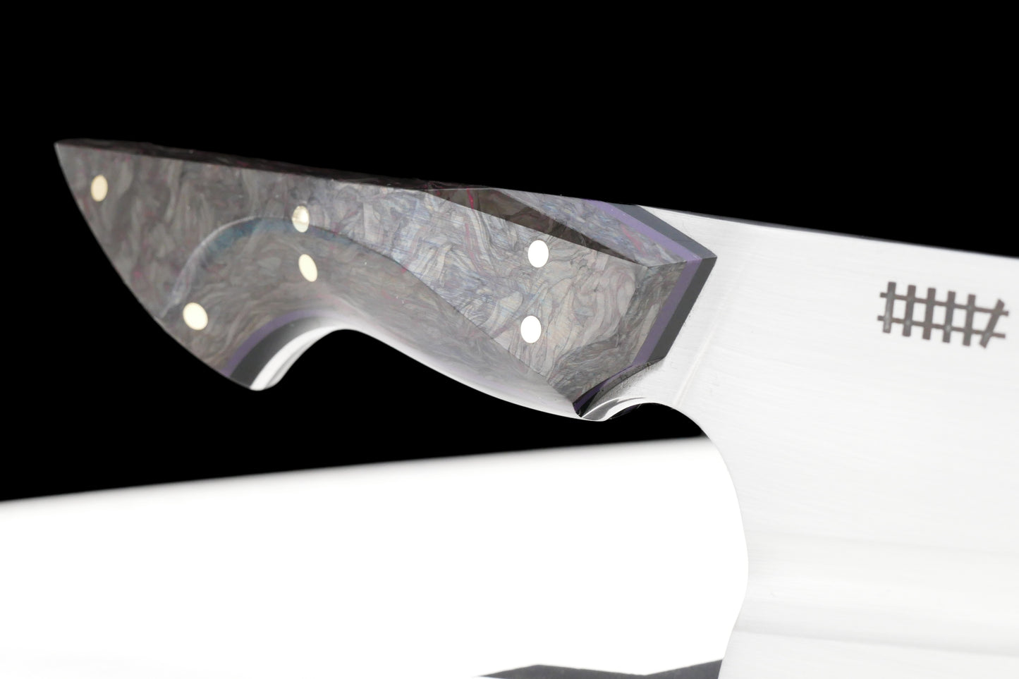 Fuller Gyuto in AEBL and Carbon Fiber