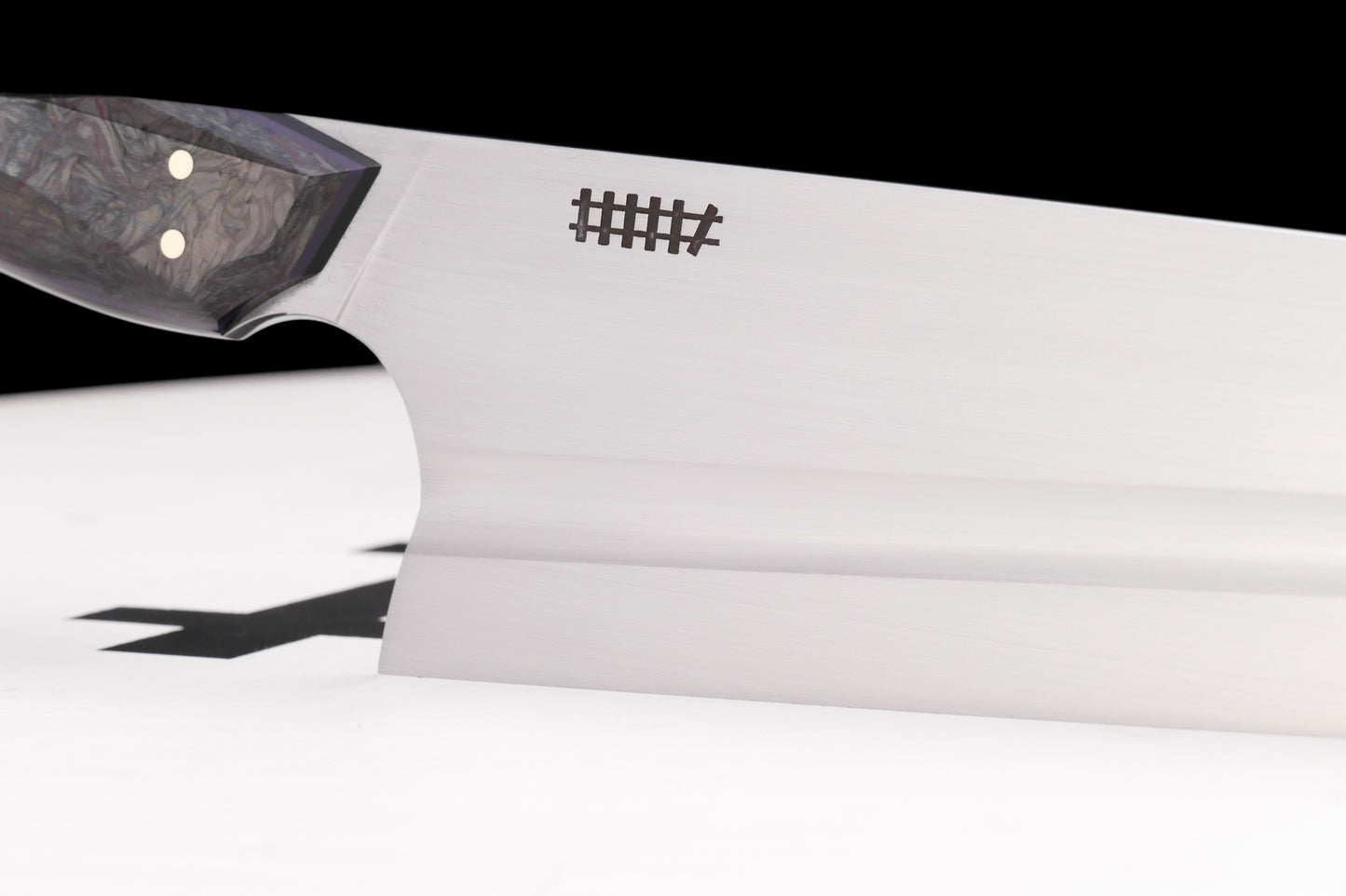 Fuller Gyuto in AEBL and Carbon Fiber